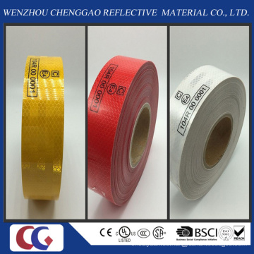 High Quality Various Material and Custom Printed Reflective Safety Tape, Retro Reflective Tape, Conspicuity Tape, 3m Reflective Tape (C5700-O)